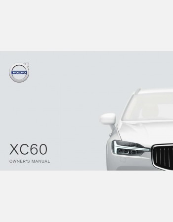 2020 volvo xc60 owners manual lhd & rhd